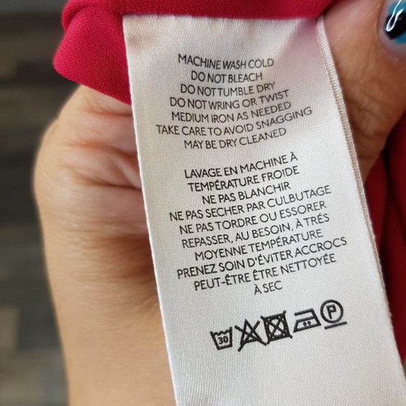 By Anthropologie Audrey Satin Midi Dress UK 16 US 12 Pink Cut Out BNWT - Picture 10 of 15